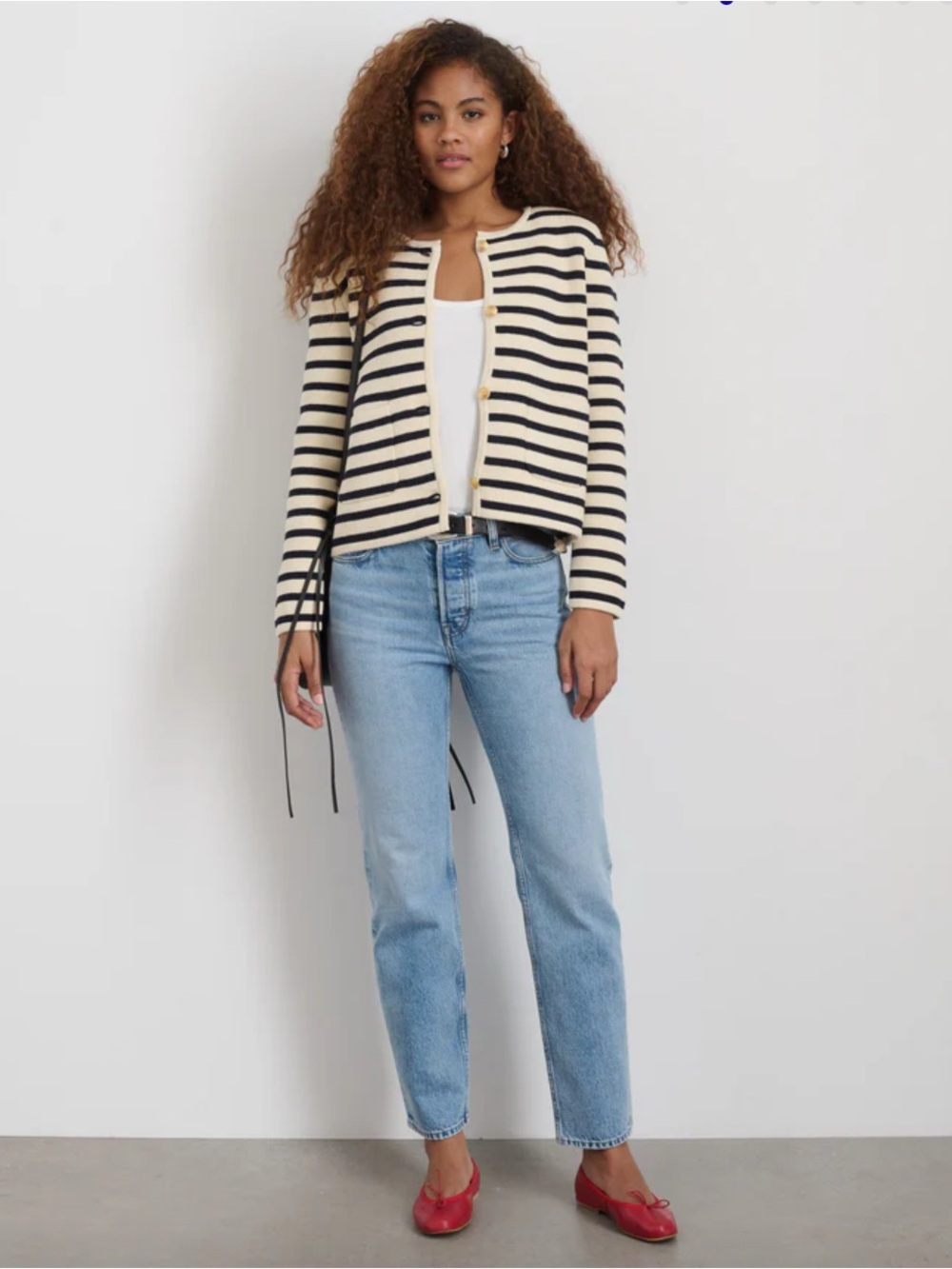 NWOT Alex Mill Paris Cardigan Jacket Sz M - Picture 8 of 8